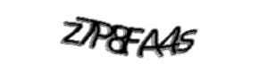 Security check image, please type the characters shown